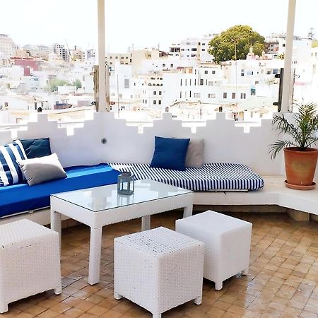 Maison Medina, Terrasse Panoramique, Vue Mer Tanger Zewnętrze zdjęcie