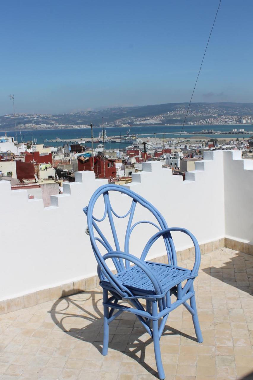 Maison Medina, Terrasse Panoramique, Vue Mer Tanger Zewnętrze zdjęcie