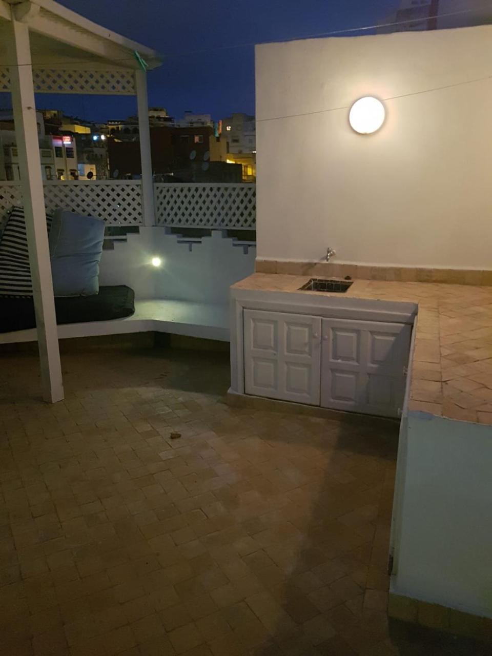 Maison Medina, Terrasse Panoramique, Vue Mer Tanger Zewnętrze zdjęcie