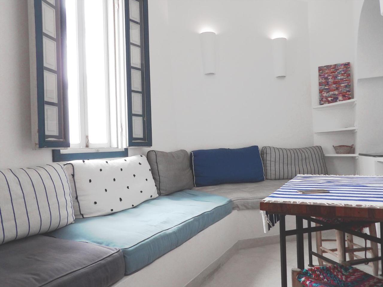 Maison Medina, Terrasse Panoramique, Vue Mer Tanger Zewnętrze zdjęcie