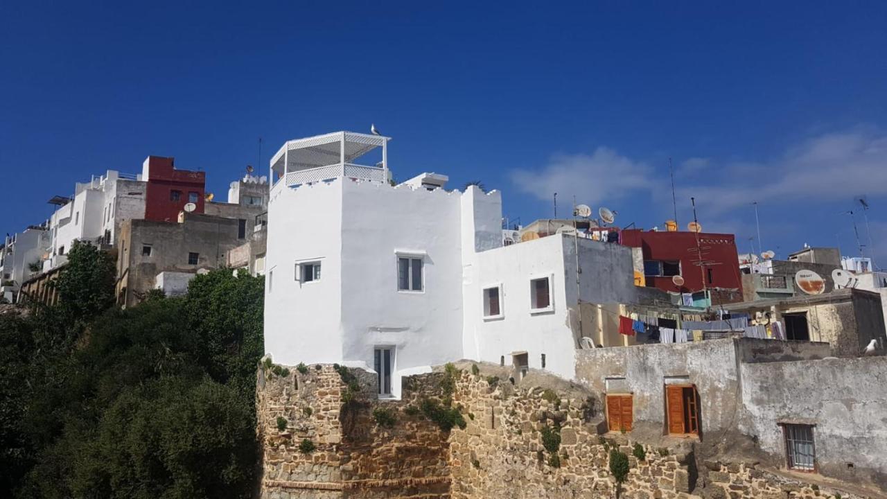 Maison Medina, Terrasse Panoramique, Vue Mer Tanger Zewnętrze zdjęcie